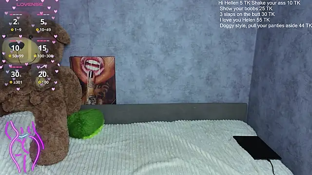 Hellen Moore online show from November 21, 12:21 am