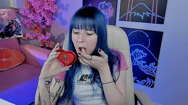 LexiWenford online show from September 11, 3:28 am