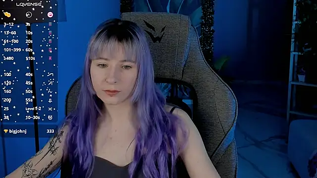 LexiWenford online show from January 15, 3:33 am