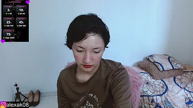 alexaa08 online show from December 2, 12:29 pm