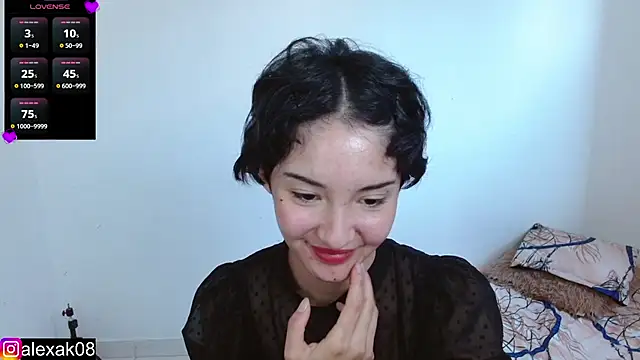 alexaa08 online show from December 5, 3:17 pm