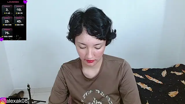 alexaa08 online show from December 17, 1:27 pm