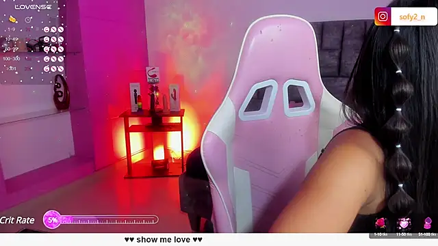 imsofy  online show from March 14, 8:49 pm