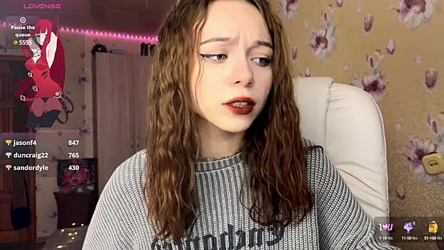 Snapshot of _SofiaBrown chatting on December 20, 1:25 am  SofiaBrown online show from December 20, 1:25 am