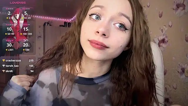 Snapshot of _SofiaBrown chatting on February 1, 9:08 pm  SofiaBrown online show from February 1, 9:08 pm