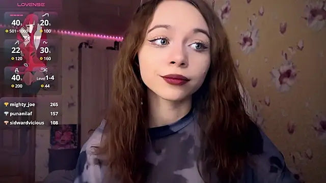 Snapshot of _SofiaBrown chatting on February 12, 12:55 pm  SofiaBrown online show from February 12, 12:55 pm