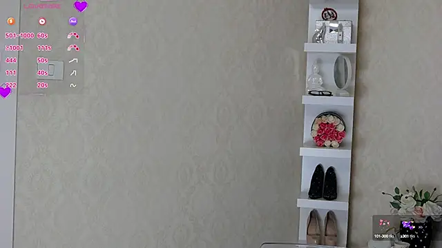 Allisonn223 online show from January 19, 8:30 pm