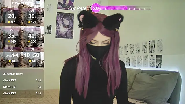 Snapshot of michiko_ chatting on December 13, 3:54 pm michiko online show from December 13, 3:54 pm