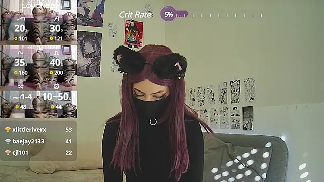 Snapshot of michiko_ chatting on December 23, 2:07 pm michiko online show from December 23, 2:07 pm