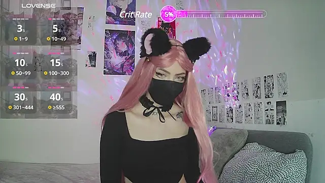 Snapshot of michiko_ chatting on January 7, 10:54 am michiko online show from January 7, 10:54 am