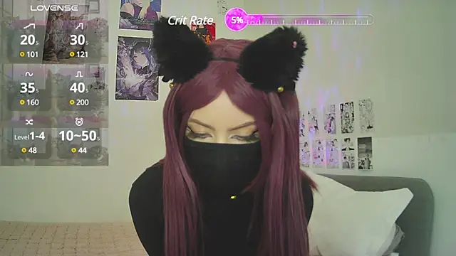 Snapshot of michiko_ chatting on February 12, 11:40 am michiko online show from February 12, 11:40 am