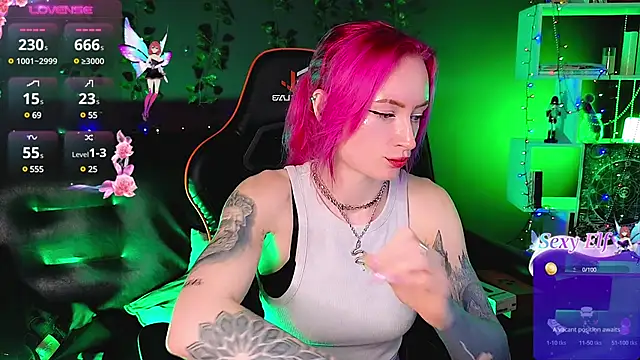  HelenCarter online show from January 11, 7:59 pm