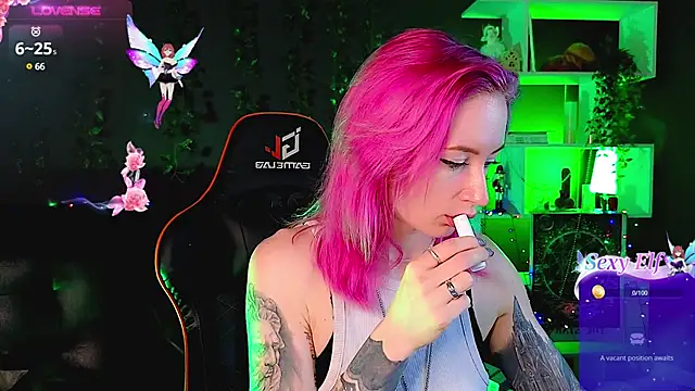  HelenCarter online show from February 2, 8:41 pm