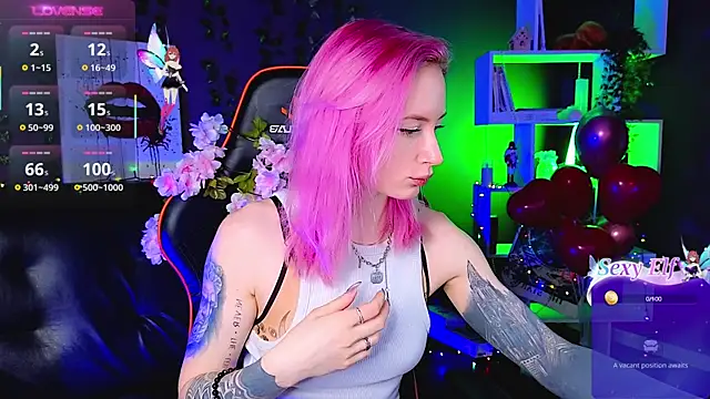  HelenCarter online show from February 15, 8:43 pm