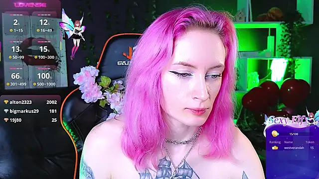  HelenCarter online show from February 17, 2:53 am