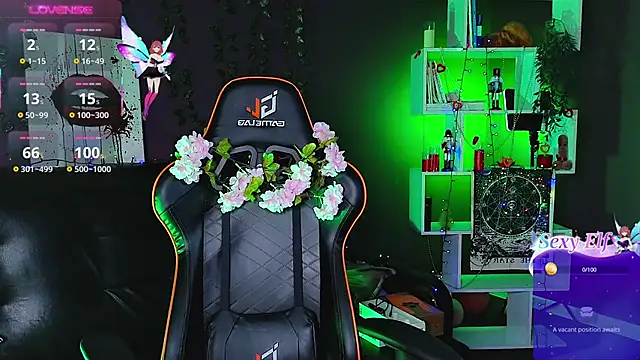  HelenCarter online show from February 24, 8:58 pm