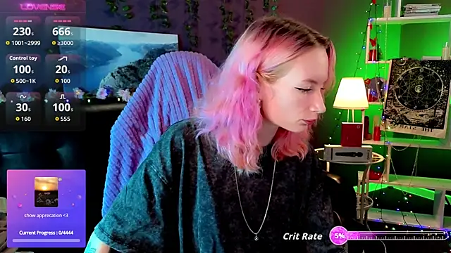  HelenCarter online show from November 15, 8:38 pm