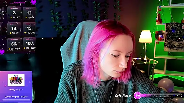  HelenCarter online show from January 16, 8:35 pm