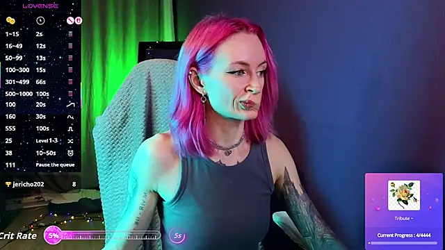  HelenCarter online show from April 3, 8:29 pm