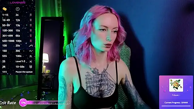  HelenCarter online show from April 16, 8:31 pm