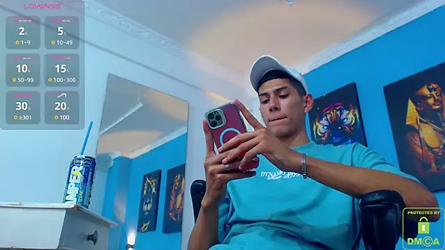 Valerio 20 online show from January 15, 8:16 pm