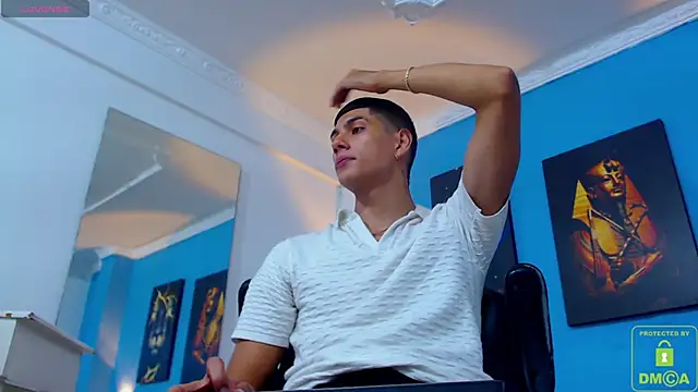 Valerio 20 online show from January 20, 8:07 pm