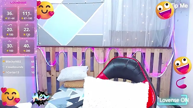 Snapshot of Lina10 chatting on March 20, 12:30 am Lina10 online show from March 20, 12:30 am