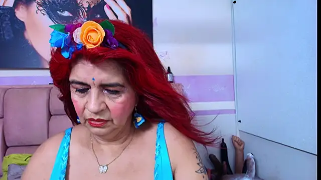 RoxetteMature online show from April 17, 12:08 pm