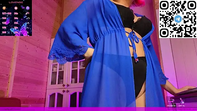 EVAshinyGIRL online show from February 15, 6:23 pm