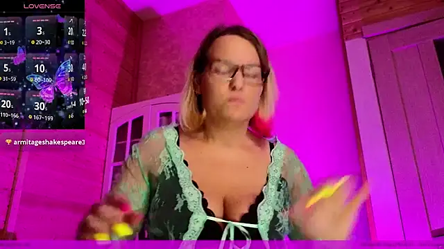 EVAshinyGIRL online show from February 23, 10:31 pm