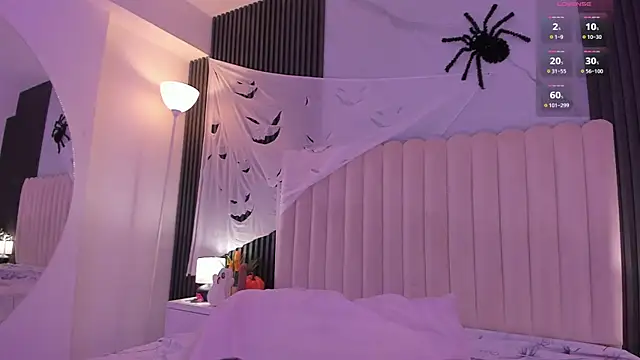 KatDreams  online show from October 11, 8:40 pm