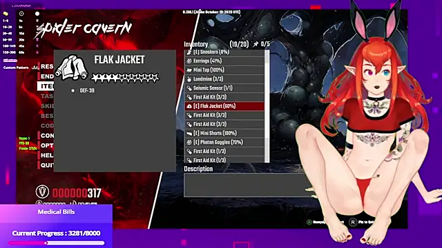 NikkoTyan online show from December 3, 10:24 am