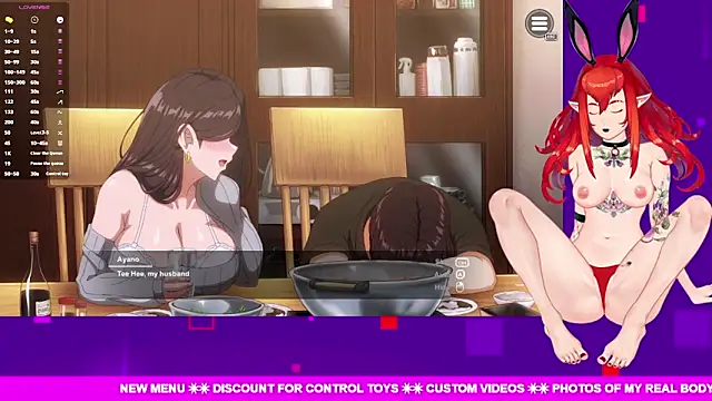 Snapshot of NikkoTyan chatting on April 10, 5:39 pm NikkoTyan online show from April 10, 5:39 pm