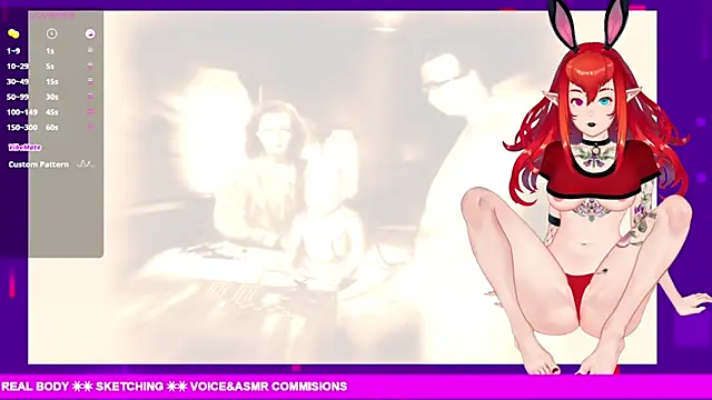 Snapshot of NikkoTyan chatting on April 24, 10:07 am NikkoTyan online show from April 24, 10:07 am
