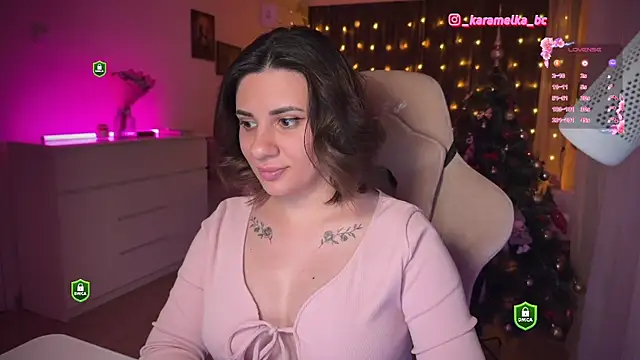 Snapshot of _Karamelka69 chatting on January 14, 9:30 pm Karamelka69 online show from January 14, 9:30 pm