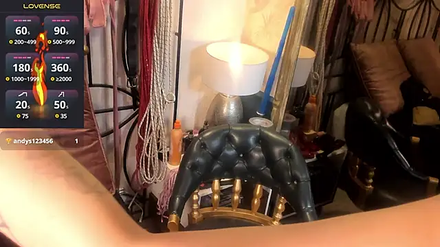 luxifer 666  online show from February 26, 7:38 pm