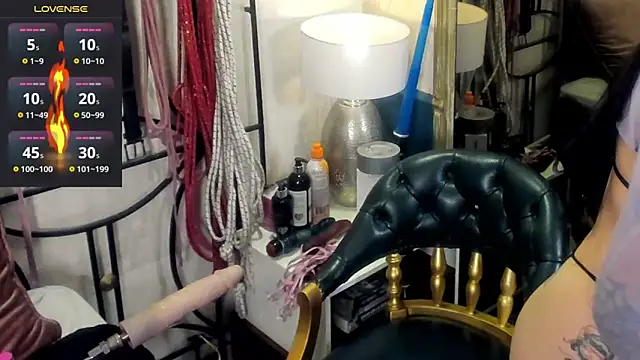 luxifer 666  online show from February 28, 7:46 pm