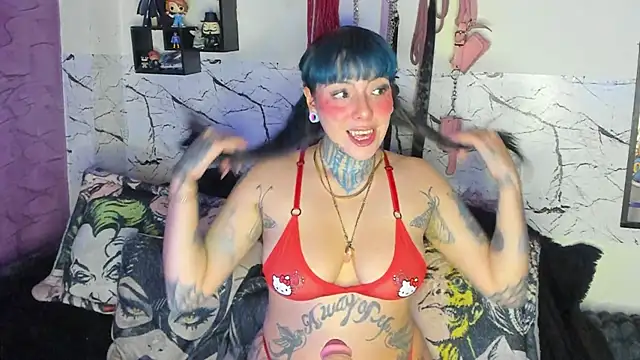 luxifer 666  online show from March 3, 10:37 pm