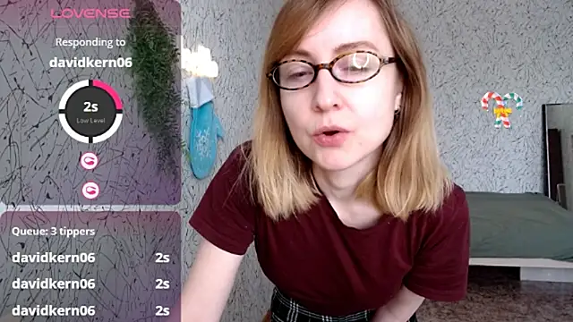 Athena Richards online show from February 28, 8:48 am