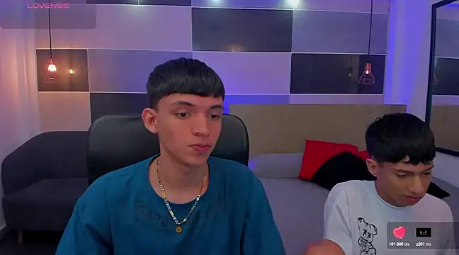 Juan Nd Steven online show from February 23, 12:27 pm