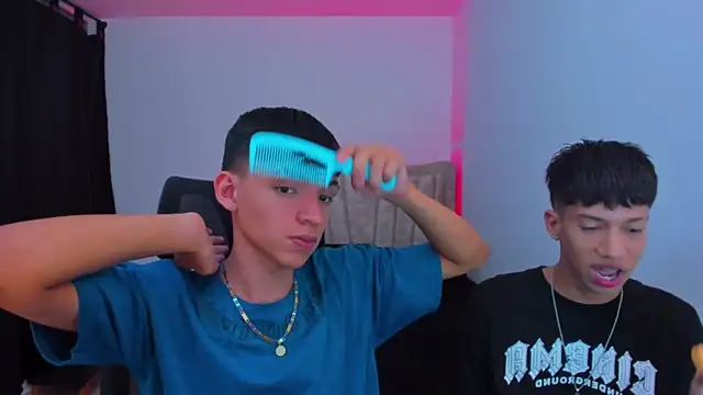 Juan Nd Steven online show from September 25, 4:16 am