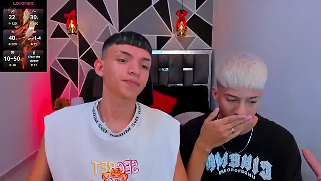 Juan Nd Steven online show from March 18, 4:04 am