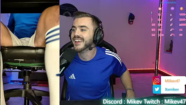 Mikev online show from October 27, 7:07 pm