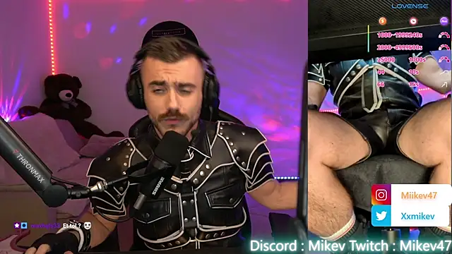 Mikev online show from November 27, 7:05 pm