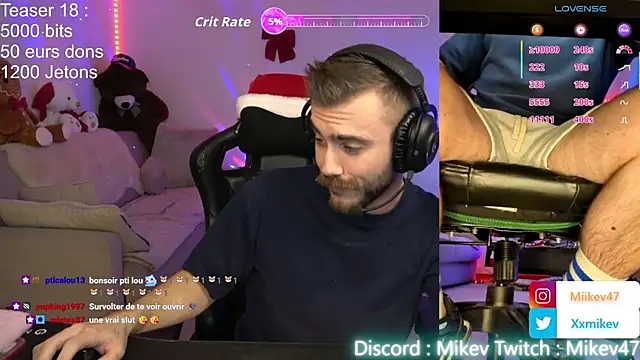 Mikev online show from December 18, 7:09 pm