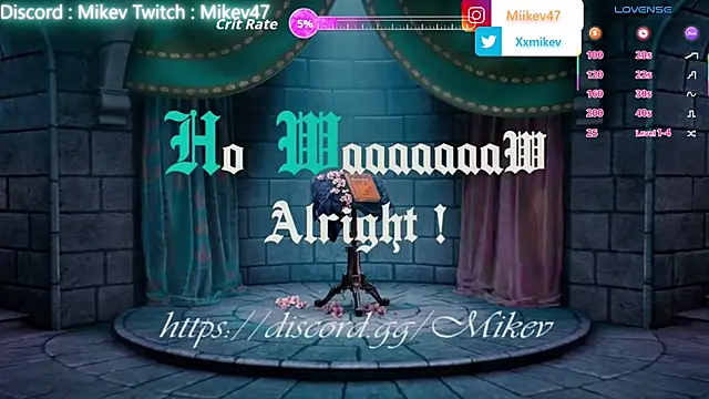 Mikev online show from April 9, 6:02 pm