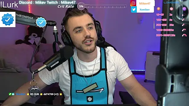 Mikev online show from April 20, 6:09 pm