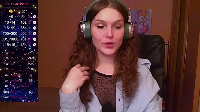 Snapshot of Jenna_Sativa chatting on October 10, 3:22 pm Jenna Sativa online show from October 10, 3:22 pm