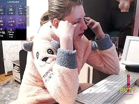 Snapshot of KimySandy chatting on January 30, 6:10 pm KimySandy online show from January 30, 6:10 pm