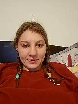 Snapshot of KimySandy chatting on February 11, 3:18 am KimySandy online show from February 11, 3:18 am